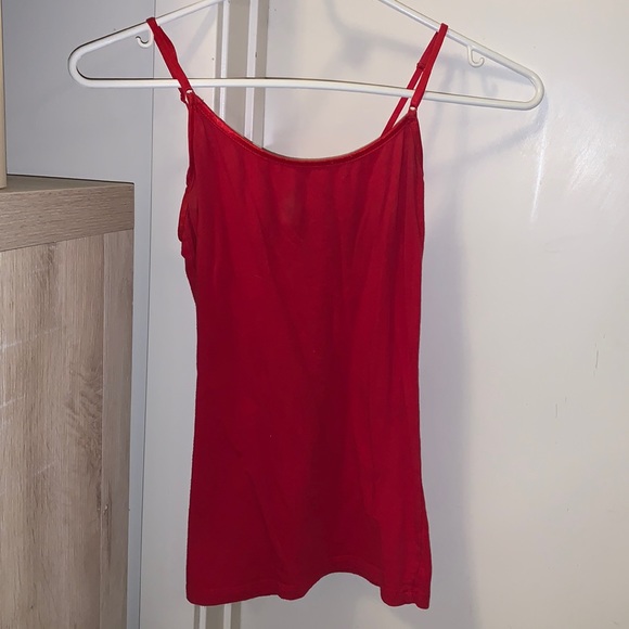Seductions Red Tank Top (Small) - Picture 1 of 2